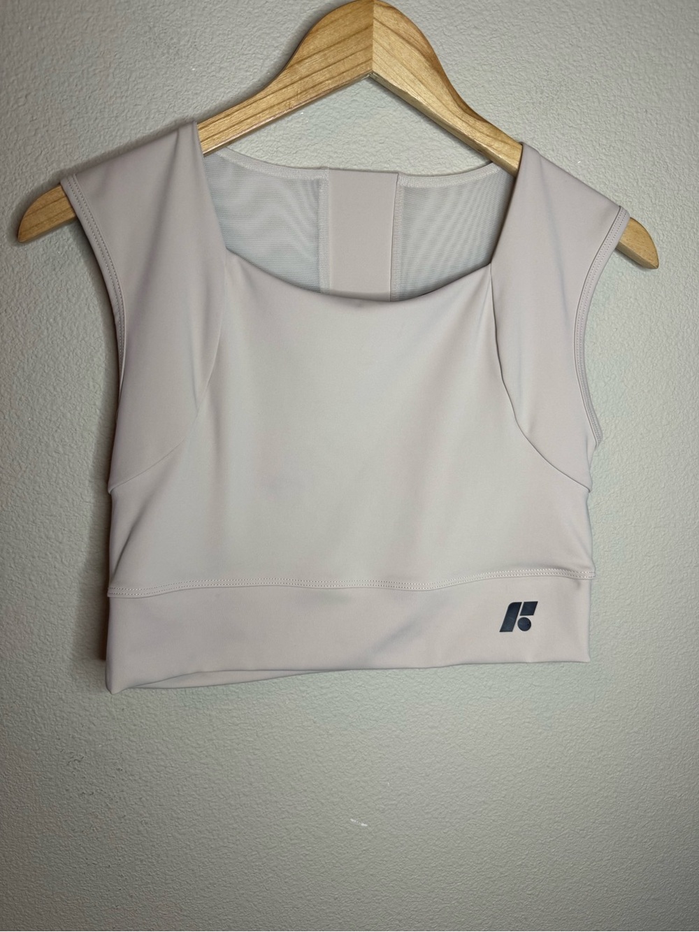 Forme Posture Correcting Crop Top XL Beige Support Sports Bra